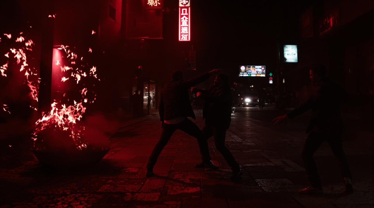 周处除三害：正义的暴力美学 - 电影影片封面，午夜影院试看热门推荐